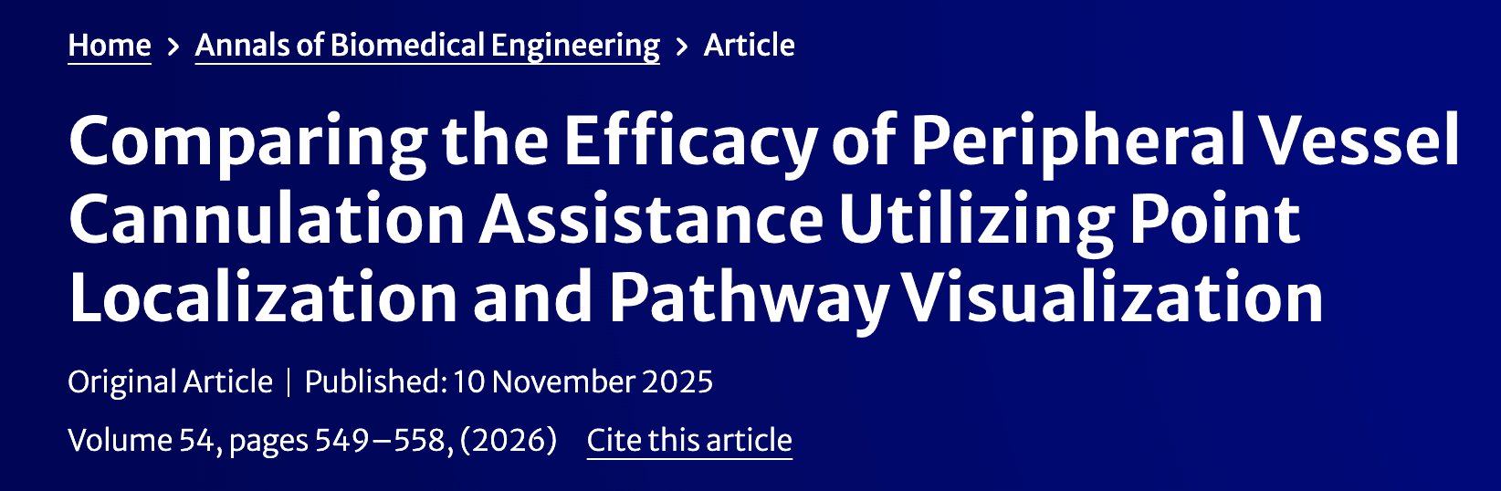 Seeing the Whole Vein, Not Just a Dot: A New Ultrasound Guidance Method for Better PIVC Placement Seeing the Whole Vein, Not Just a Dot: A New Ultrasound Guidance Method for Better PIVC Placement